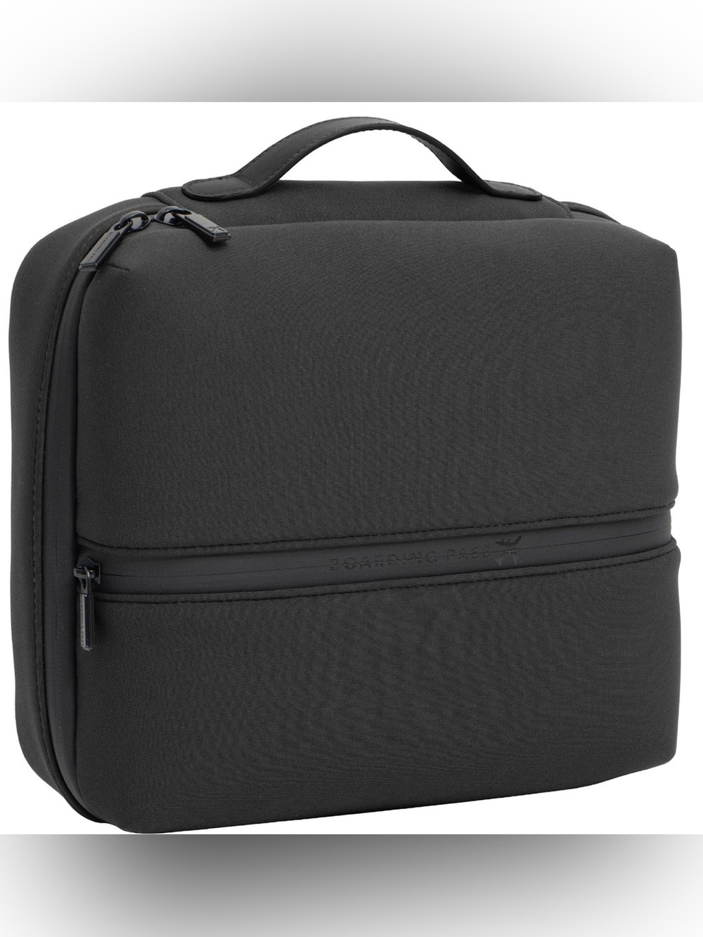 NWT Boarding Pass Callisto Neoprene Toiletry Case Travel Kit